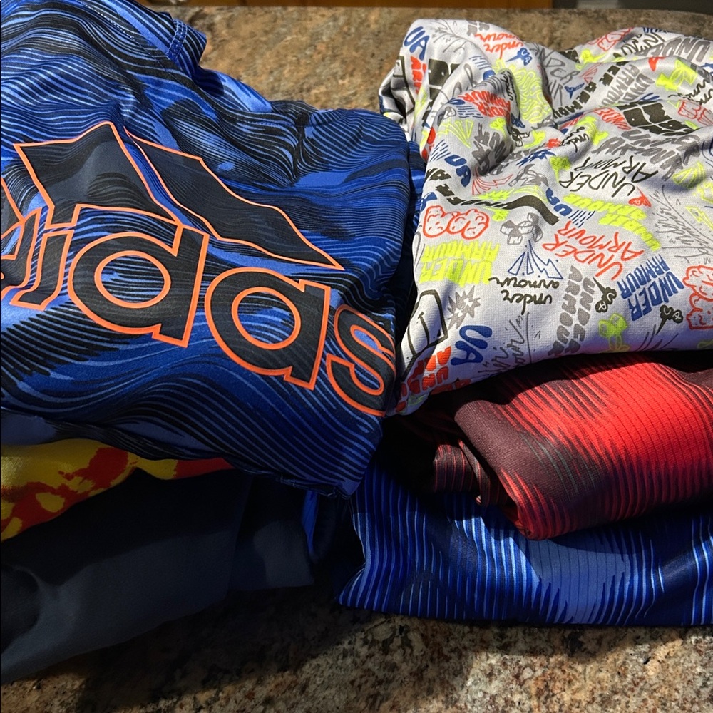 Adidas/Nike/Under Armour Boys Hoodie Lot